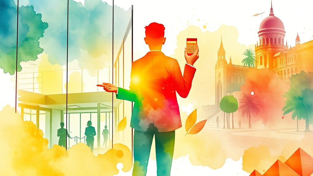 소득공제, 어떻게 확인? (watercolor 스타일)