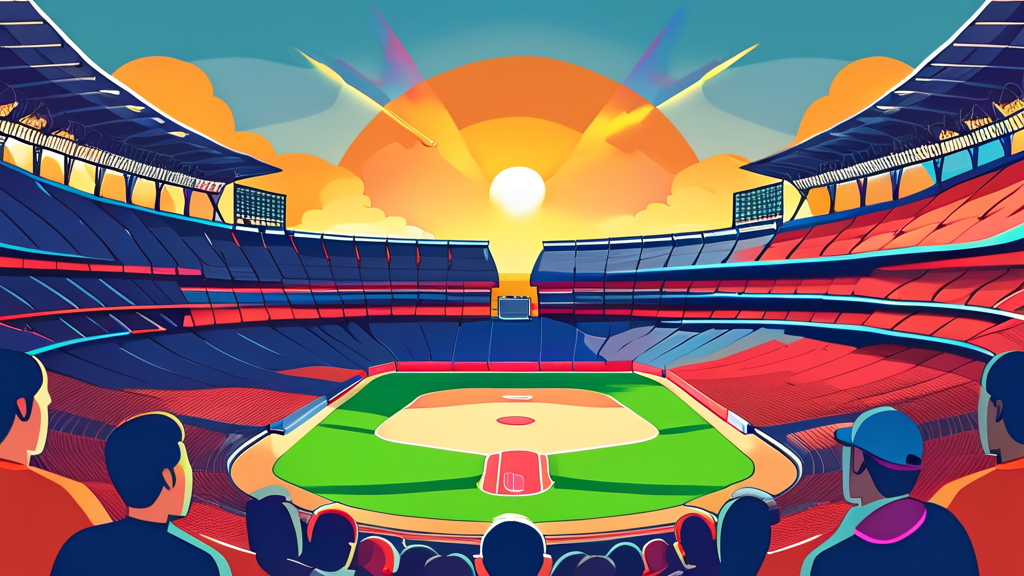 SSG 랜더스 4월 홈경기 일정 확인하기 (cartoon 스타일)