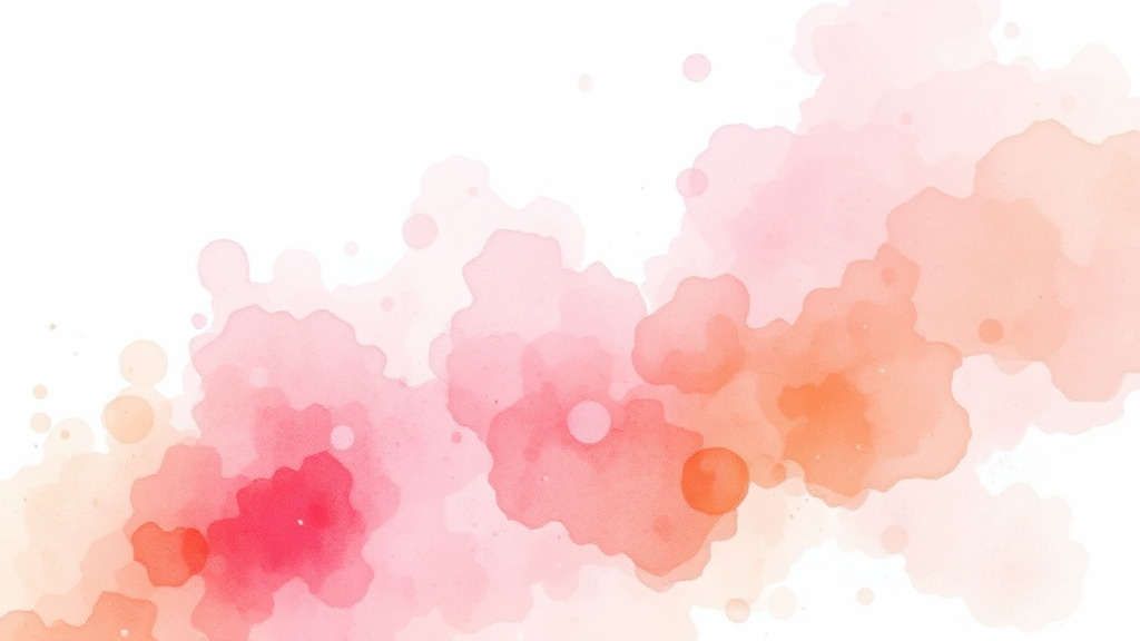 결론 (watercolor 스타일)