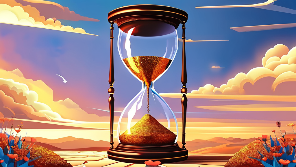 골든타임의 중요성: 4시간 30분의 비밀 (illustration 스타일)