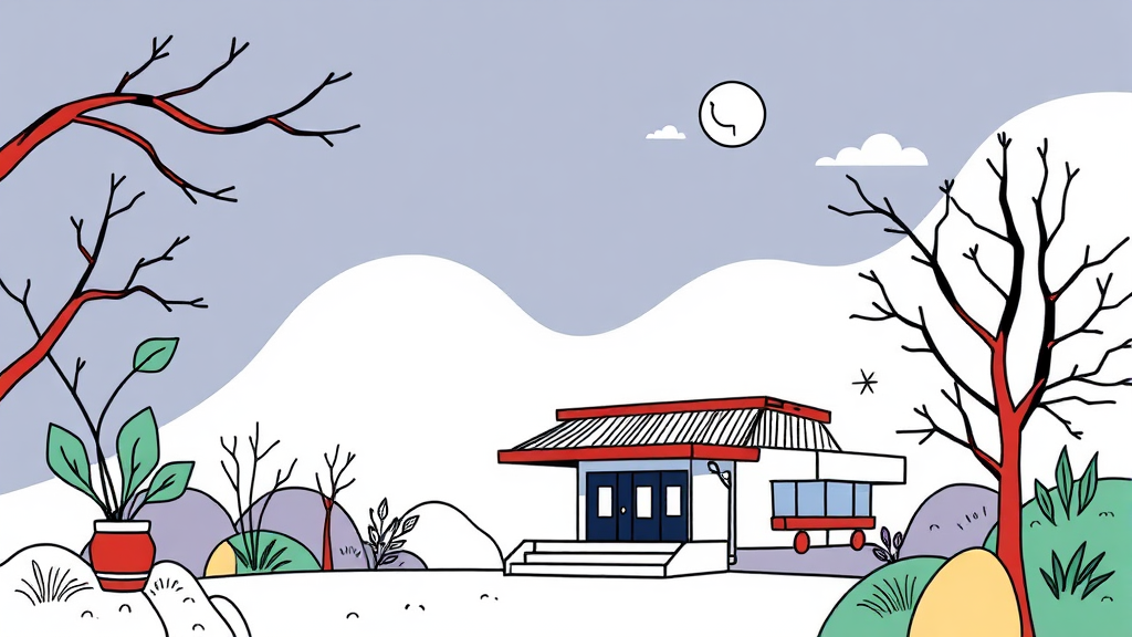 근로장려금 신청 시 고려해야 할 재산 기준 상세 안내 (illustration 스타일)