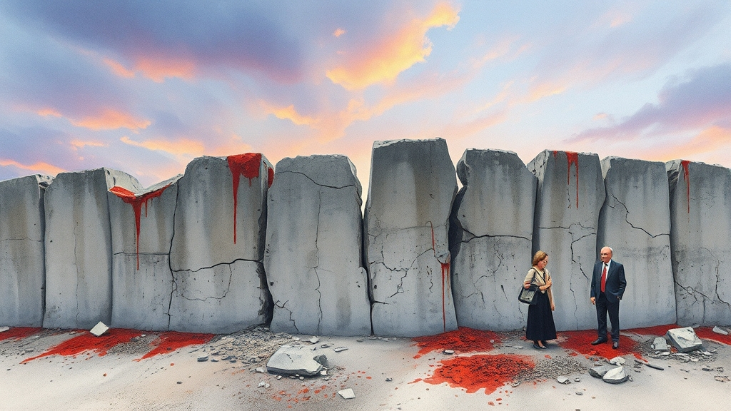 사고 현장 관계자 반응 (watercolor 스타일)