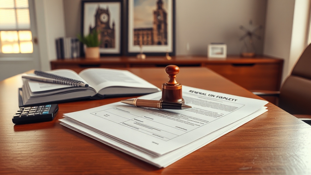 갱신 계약, 필요 서류 완벽 정리 (realistic 스타일)