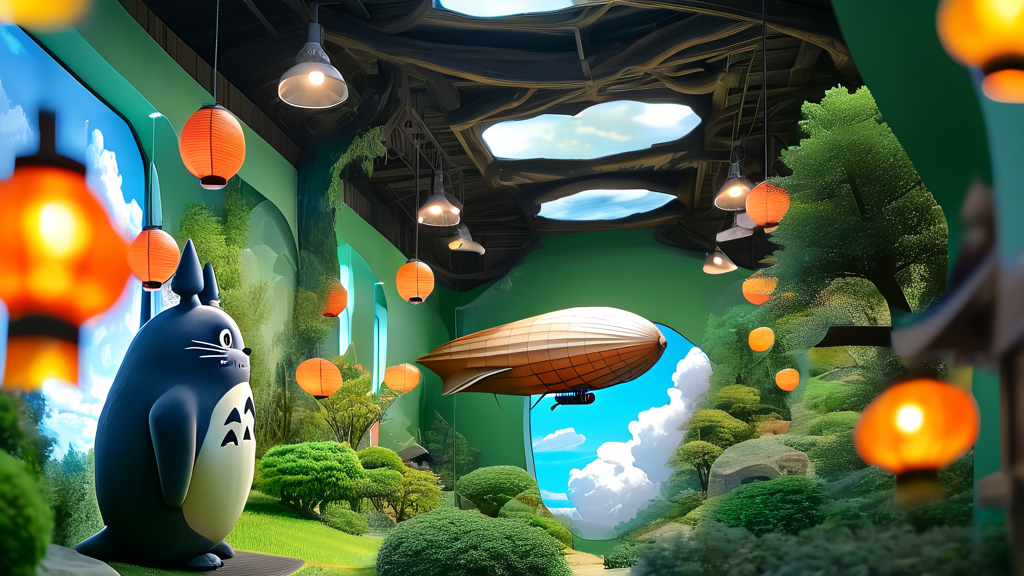 인생샷 보장! 특별한 포토존 탐험 (realistic 스타일)