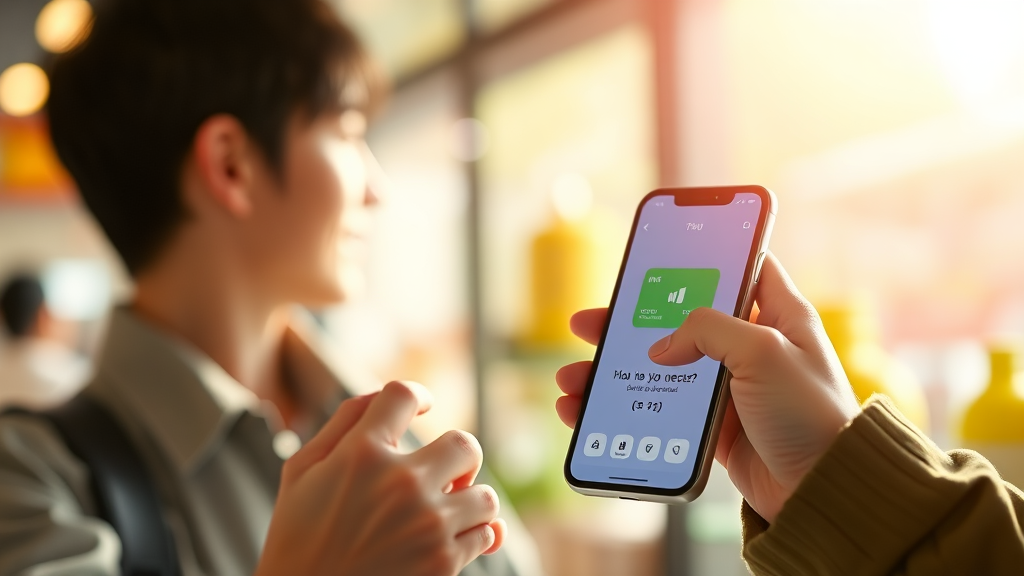 카카오페이, 카드 등록 & 사용 내역 확인 (realistic 스타일)