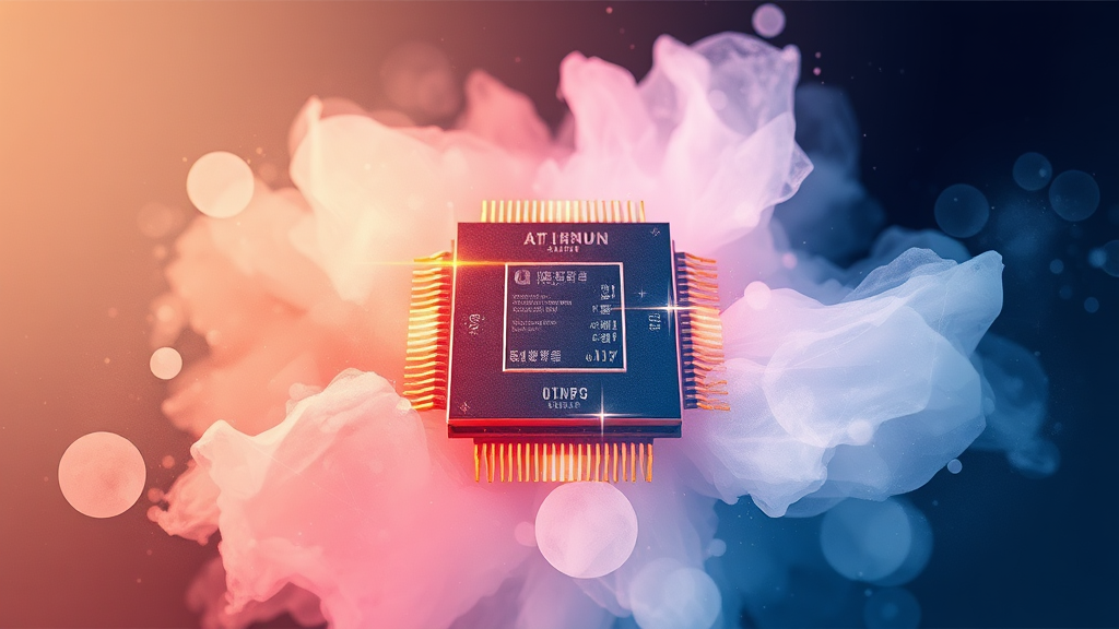 결론: AI 반도체, 미래를 바꿀 핵심 동력 (watercolor 스타일)