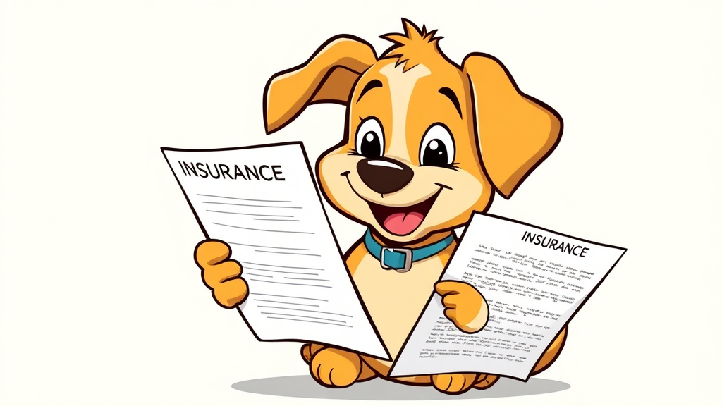 펫보험, 이것만은 꼭 알아두세요 (주의사항 및 팁) (cartoon 스타일)