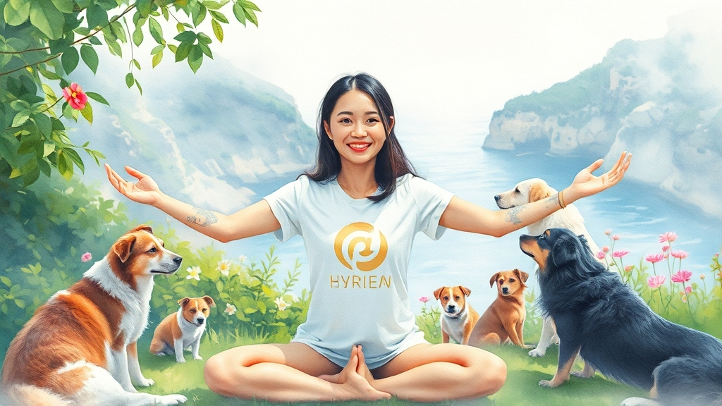 이효리의 사회적 영향력 (watercolor 스타일)