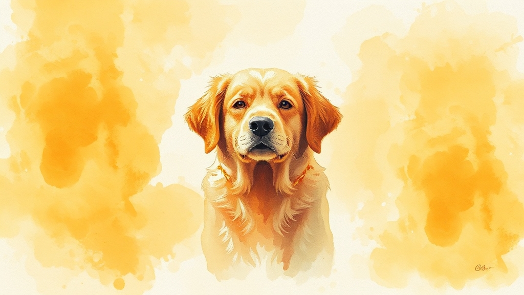 똥 꿈, 행운과 재물의 상징? (watercolor 스타일)