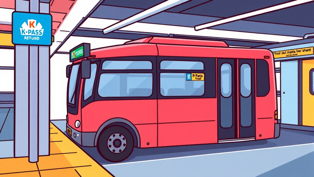 K-패스란 무엇일까요? (cartoon 스타일)