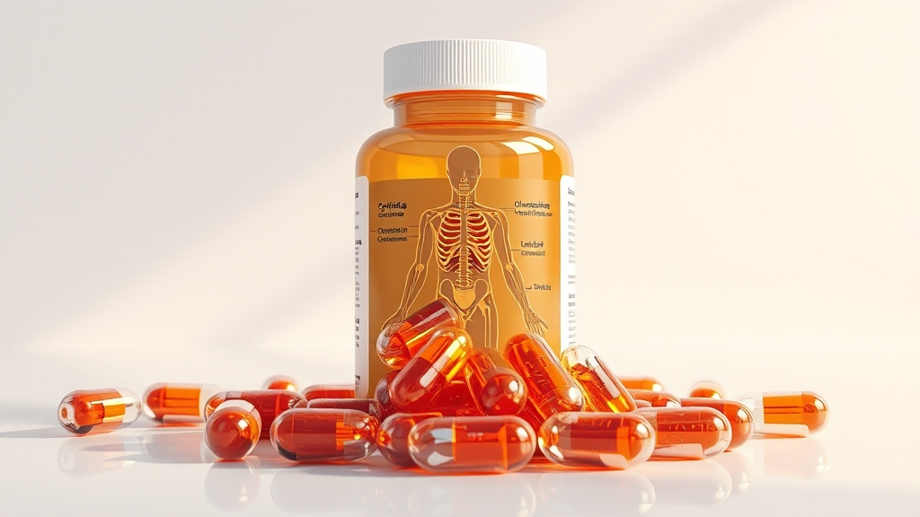 영양제 선택 가이드 (realistic 스타일)