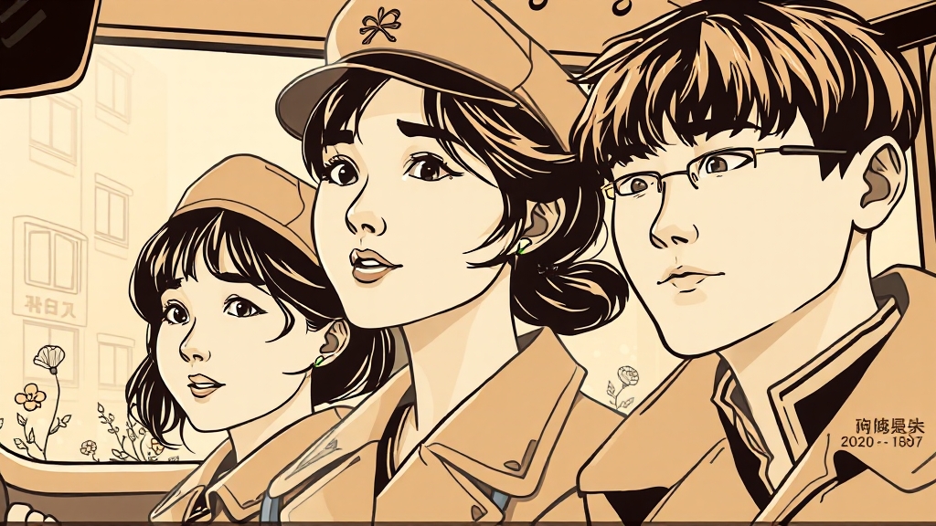 등장인물 상세 프로필 (illustration 스타일)