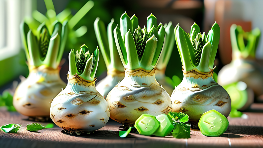 머위 손질부터 보관까지, 안전하게 즐기는 법 (realistic 스타일)