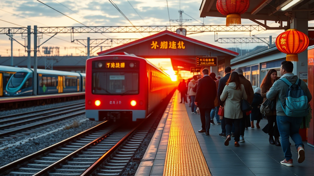 취소표 알림 서비스 활용 (realistic 스타일)