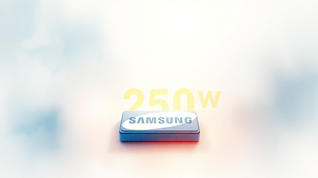 삼성전자 목표주가 24만 원, 그 의미와 배경은? (watercolor 스타일)