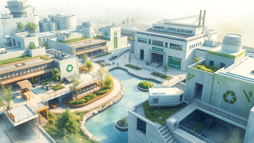 핵심 종목 분석 (watercolor 스타일)