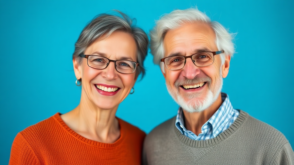 결혼 상태별 치매 발병률 비교 (realistic 스타일)