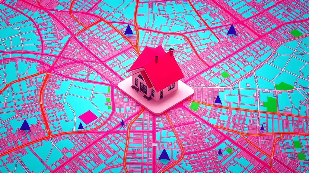 온라인으로 지적도 보는 방법 (popart 스타일)