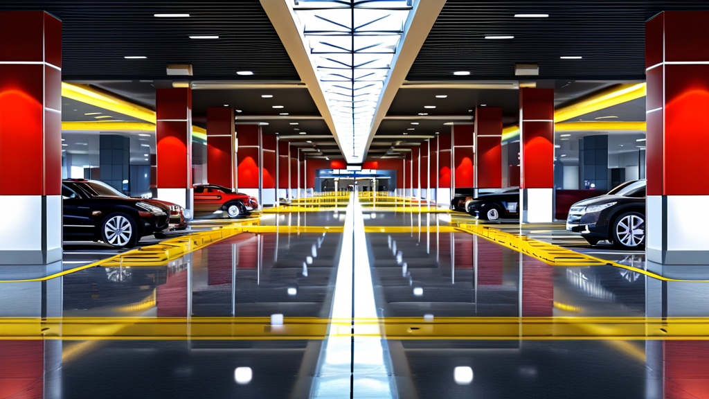 인천공항 발렛 주차, 공식 vs 사설 서비스 비교 분석 (realistic 스타일)