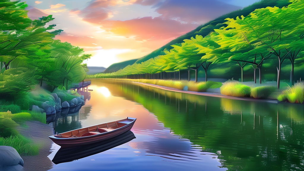 난지캠핑장, 어디까지 가봤니? 위치와 분위기 파헤치기 (realistic 스타일)