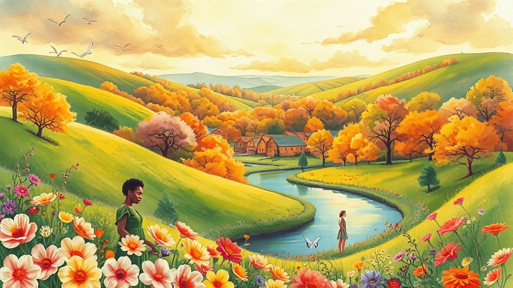 결론 (watercolor 스타일)