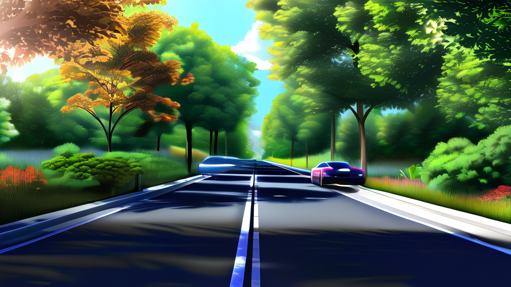 테크 및 과학: AI와 미래 기술 동향 (realistic 스타일)