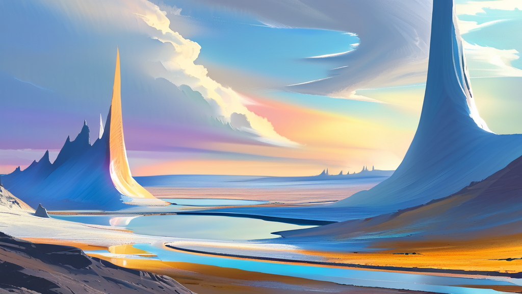 미래 비철금속 시장 전망: 친환경 및 AI 인프라의 영향 (watercolor 스타일)