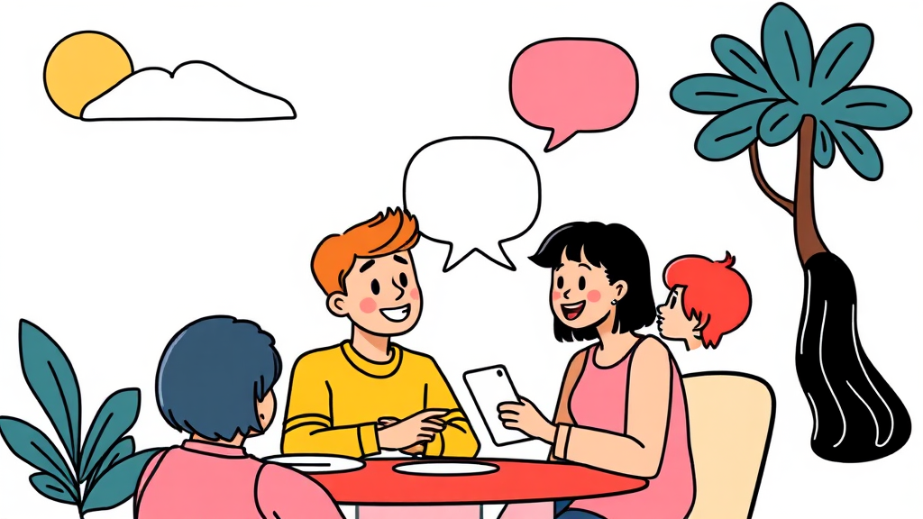 카카오톡 챗GPT 활용법: 연동 및 추가 기능 (cartoon 스타일)