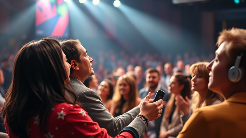 과거 행사 돌아보기 및 향후 계획 (realistic 스타일)