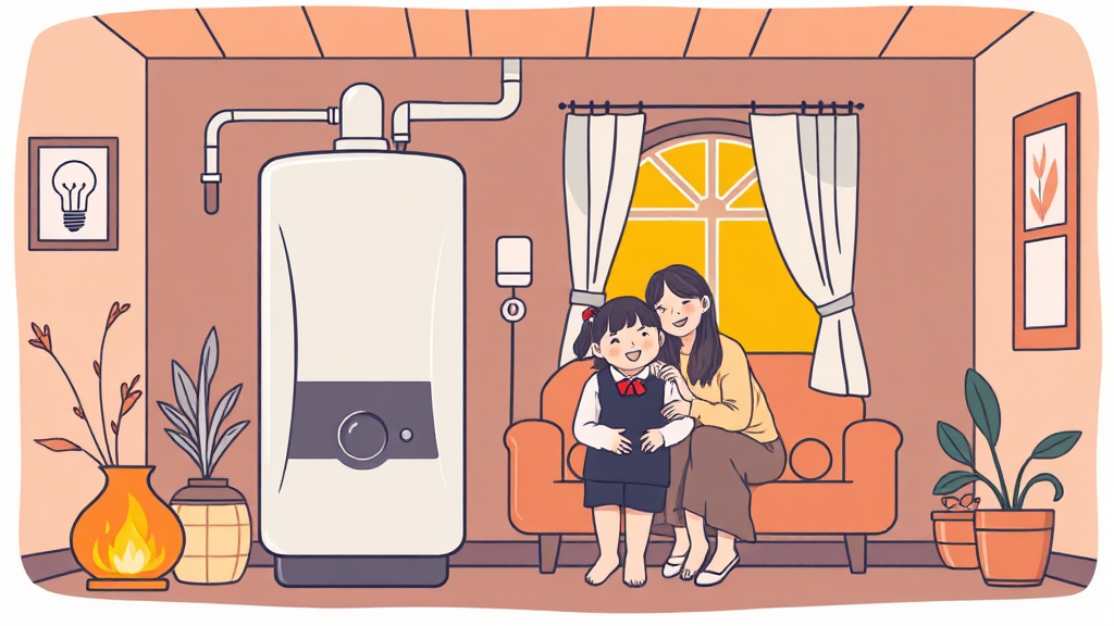 예약 & 외출 기능, 똑똑하게 쓰기 (illustration 스타일)