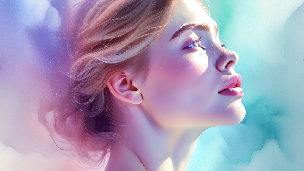 개인회생 대출 심사 통과를 위한 핵심 전략 (watercolor 스타일)