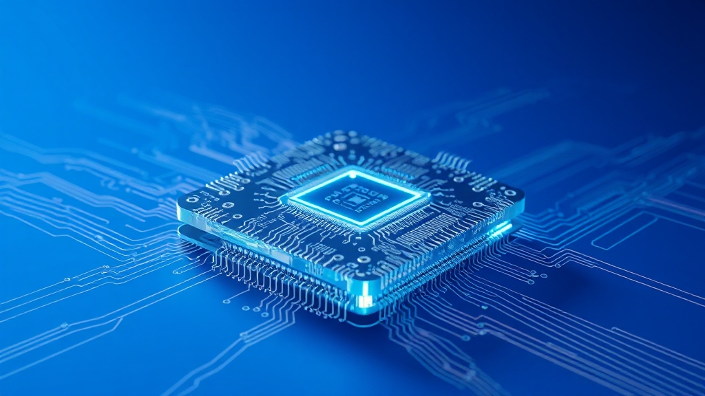 HBM4 기술 현황 및 경쟁력 (realistic 스타일)