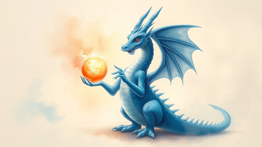 무료 운세 활용 팁 (watercolor 스타일)