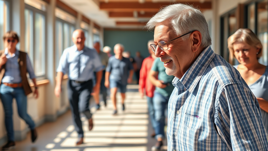 초기 증상, 놓치지 마세요! (realistic 스타일)