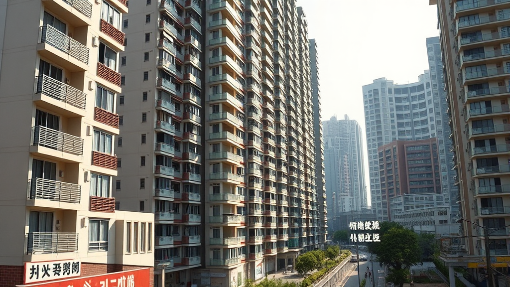 부동산 시장 소식 (realistic 스타일)