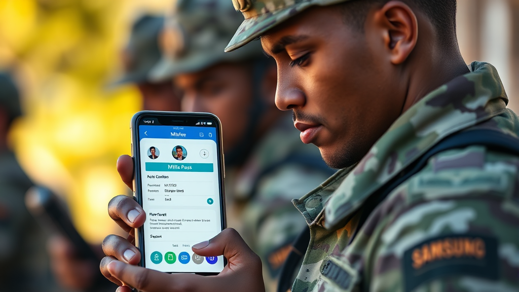 밀리패스, 어떻게 등록하나요? (realistic 스타일)