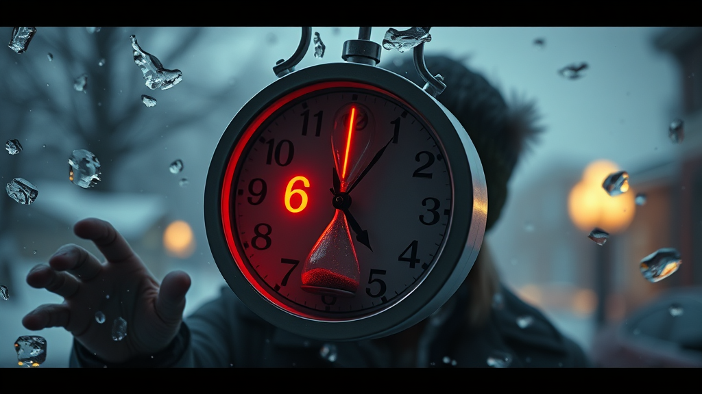 명도소송, 얼마나 걸릴까요? (realistic 스타일)