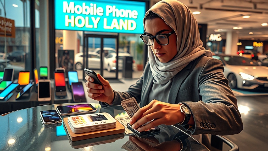 휴대폰 ‘성지’ 활용법 & 주의사항 (realistic 스타일)