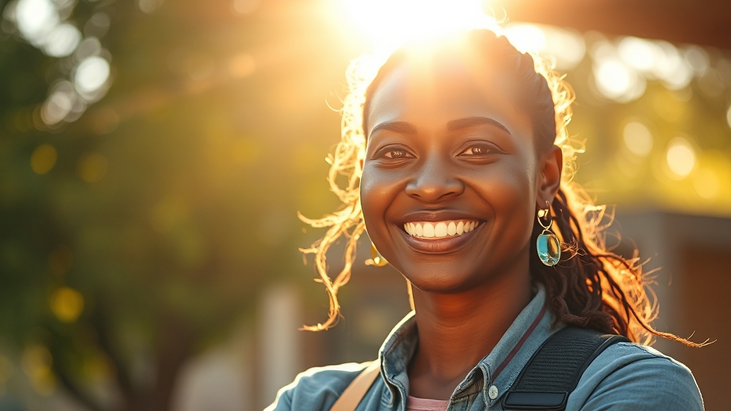 의무교육, 왜 중요할까요? (realistic 스타일)