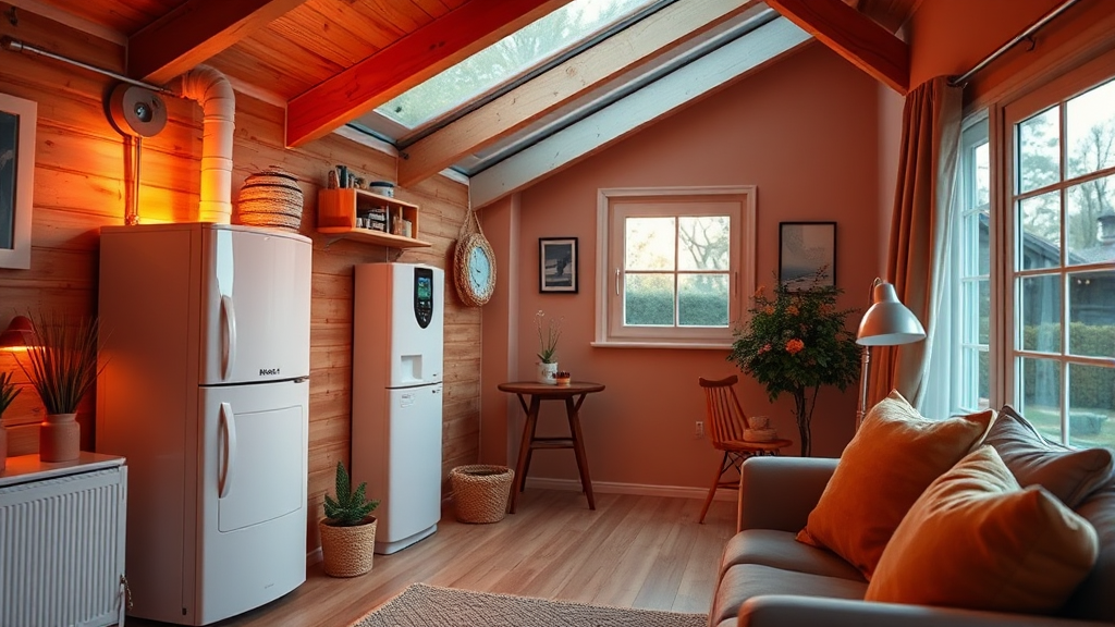 스마트 IoT 제어 시스템 (realistic 스타일)