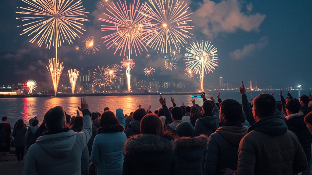 빛축제 기본 정보 (realistic 스타일)