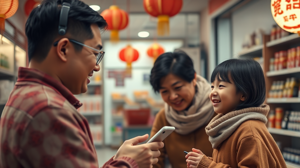 전화 문의로 알아보는 설날 문 여는 약국 (realistic 스타일)