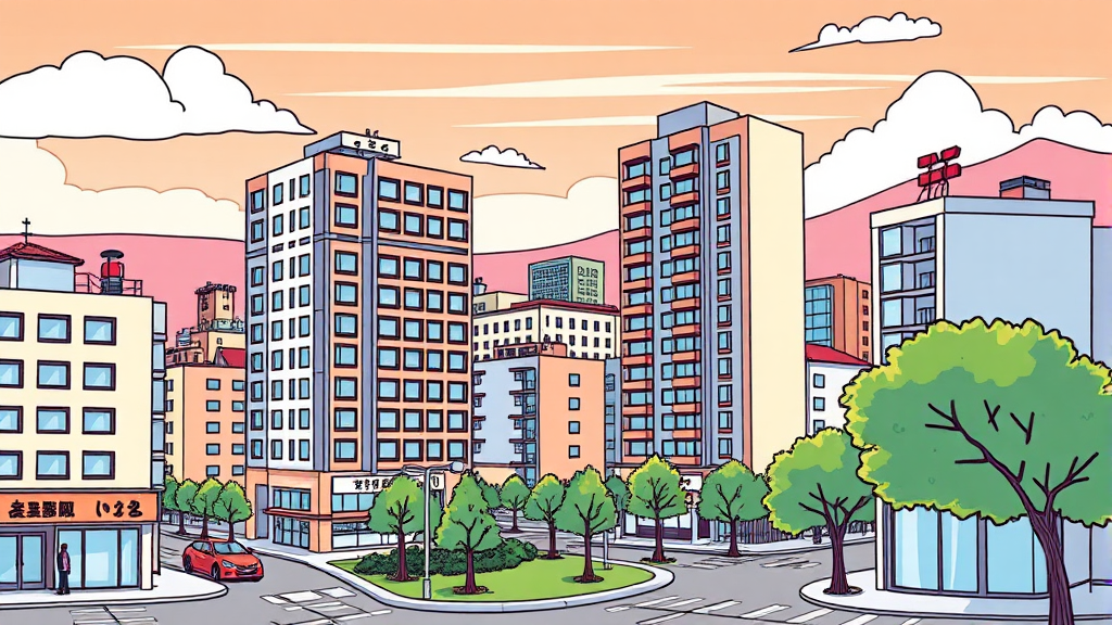 광주 아파트 시장, 무엇이 달라졌나? (cartoon 스타일)