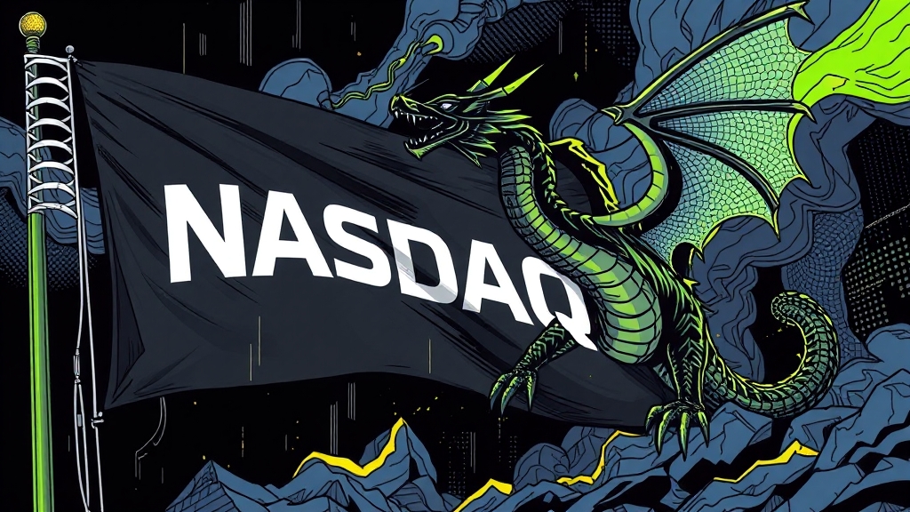 과거 관세 이슈 발생 시 시장 반응 (illustration 스타일)