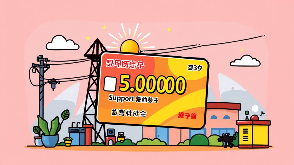 지원 내용, 꼼꼼히 확인! (cartoon 스타일)