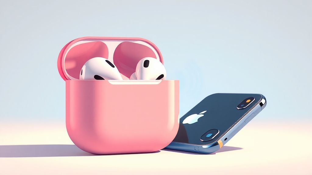 에어팟 초기화 및 재설정: 단계별 가이드 (cartoon 스타일)