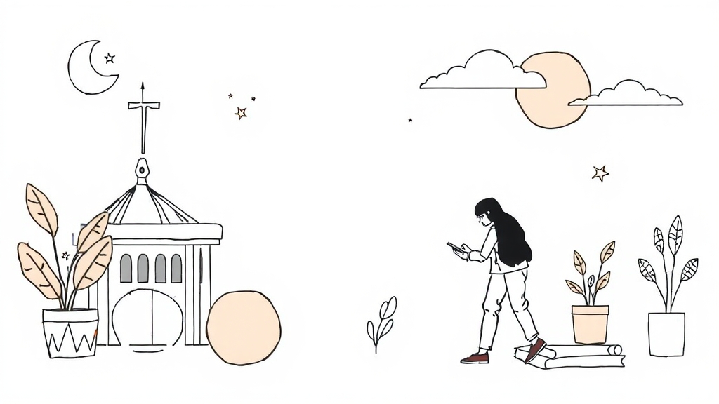 수능 원서 접수 방법 및 준비물 (illustration 스타일)