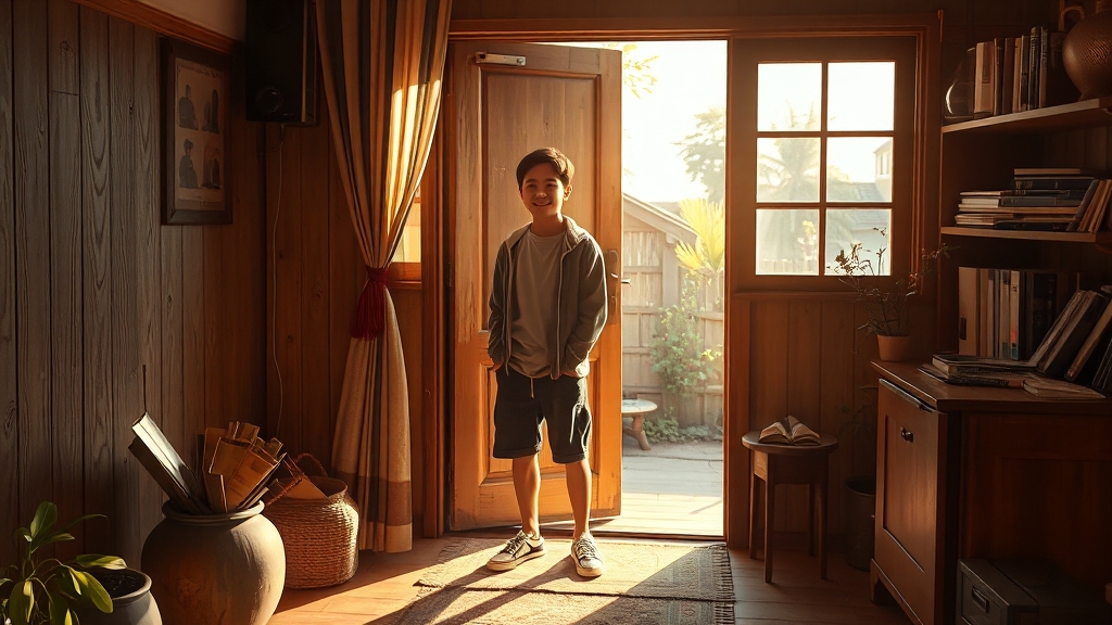 임대료, 보증금, 거주 기간 (realistic 스타일)