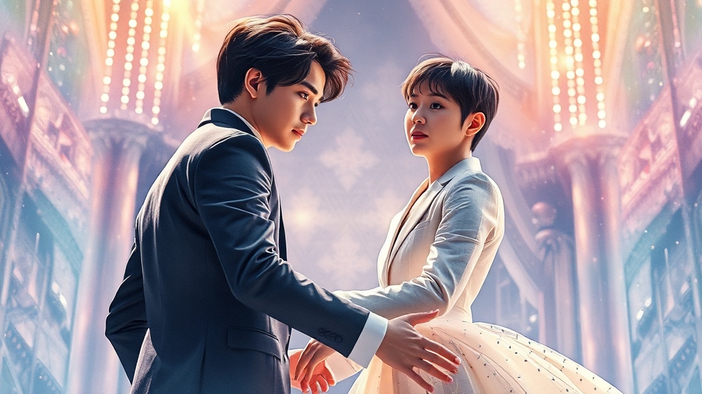 콘서트 비하인드 스토리 (watercolor 스타일)