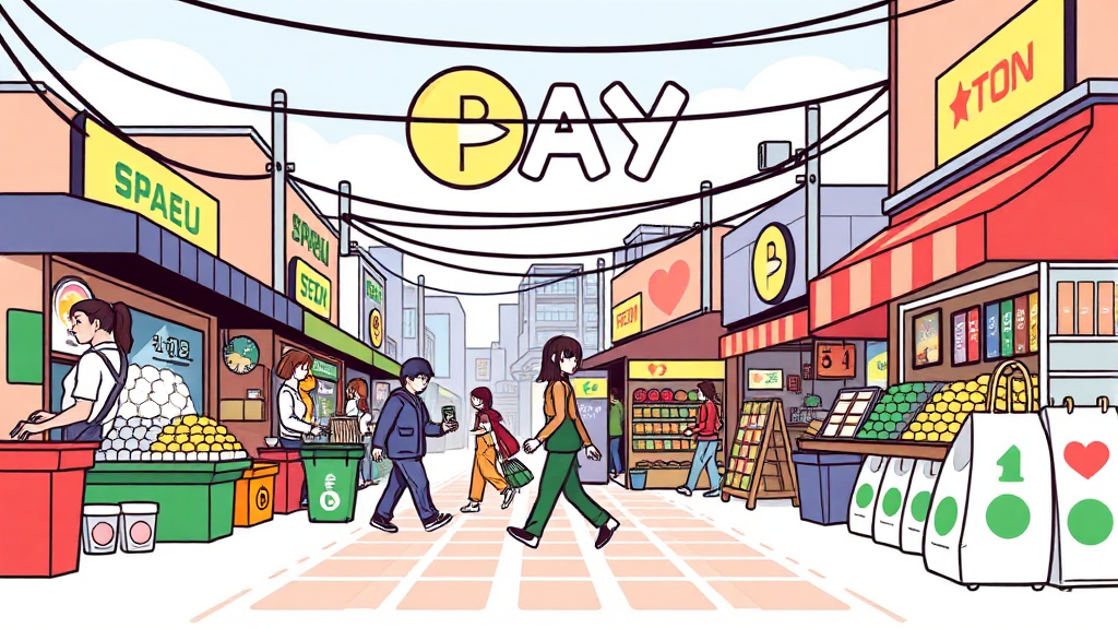 서울페이, 어디서 사용할 수 있나요? 2026 사용처 총망라 (cartoon 스타일)